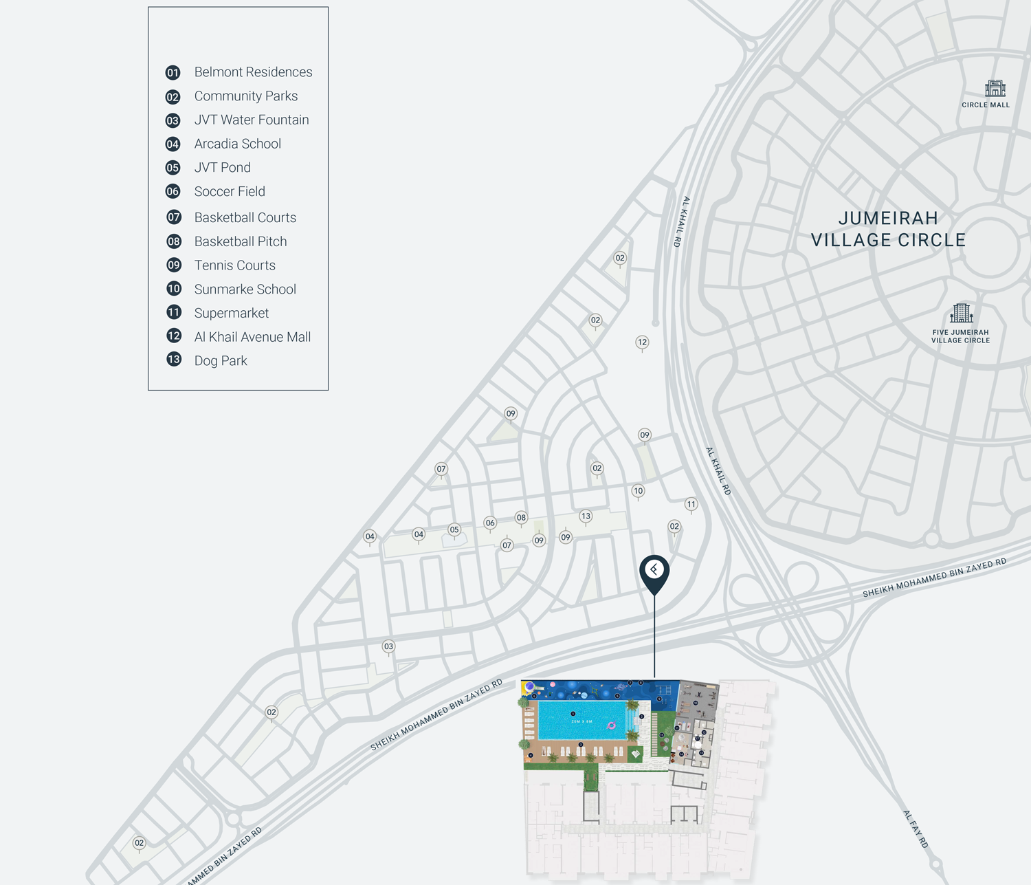 Masterplan — Belmont Residences