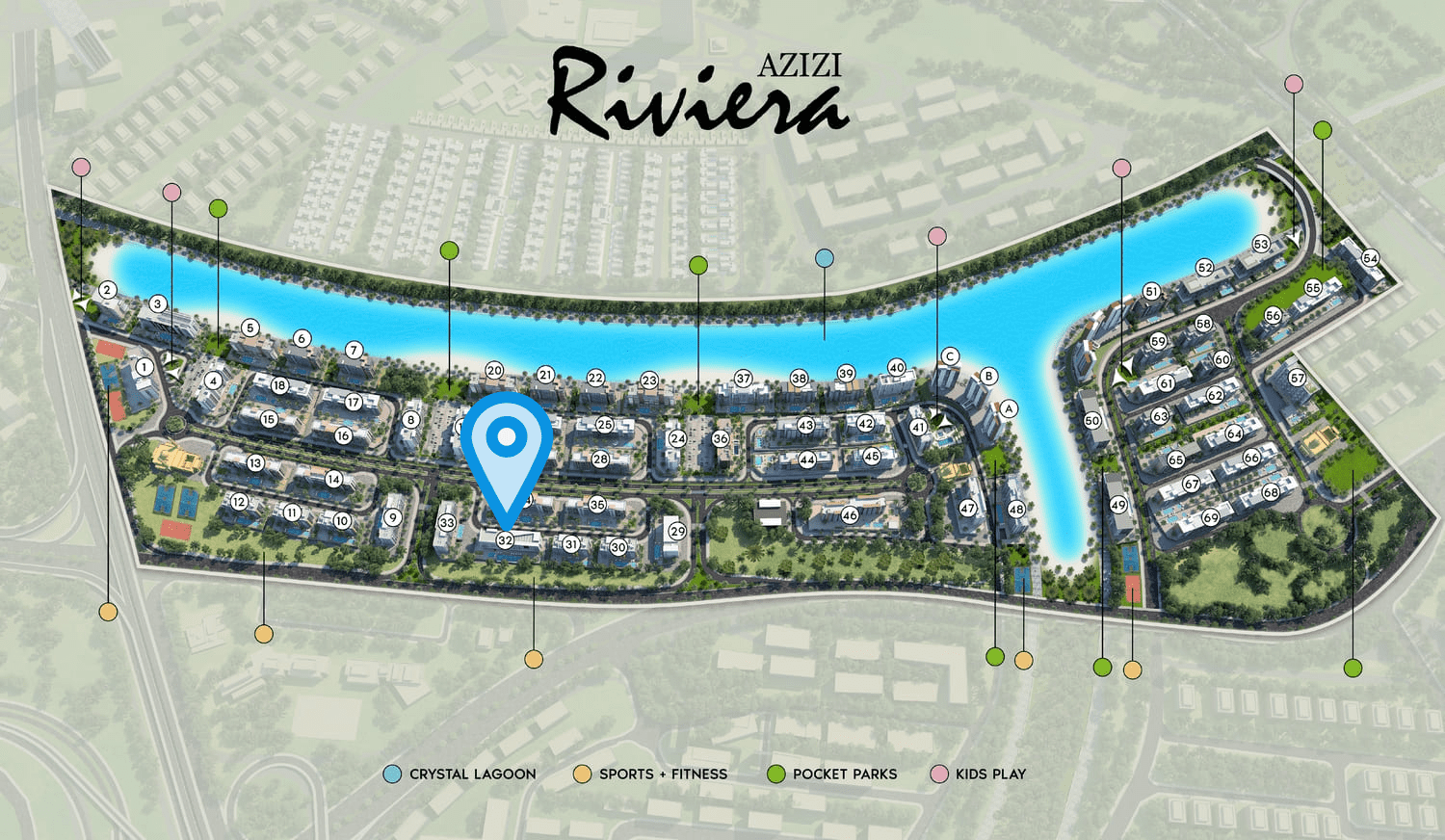 Masterplan — Riviera 32
