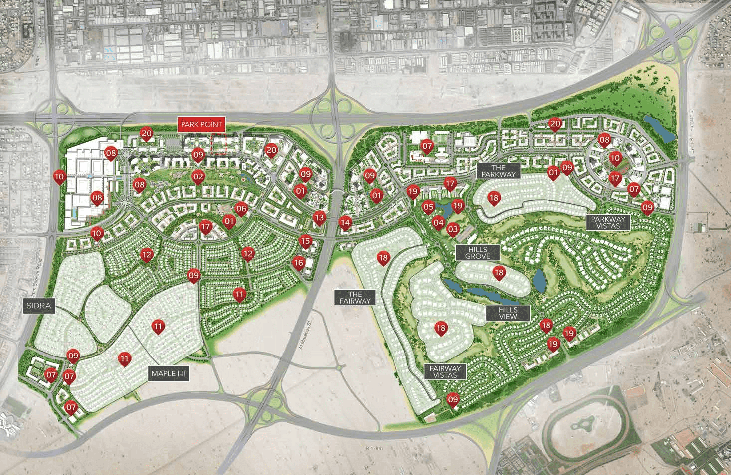 Masterplan — Park Point