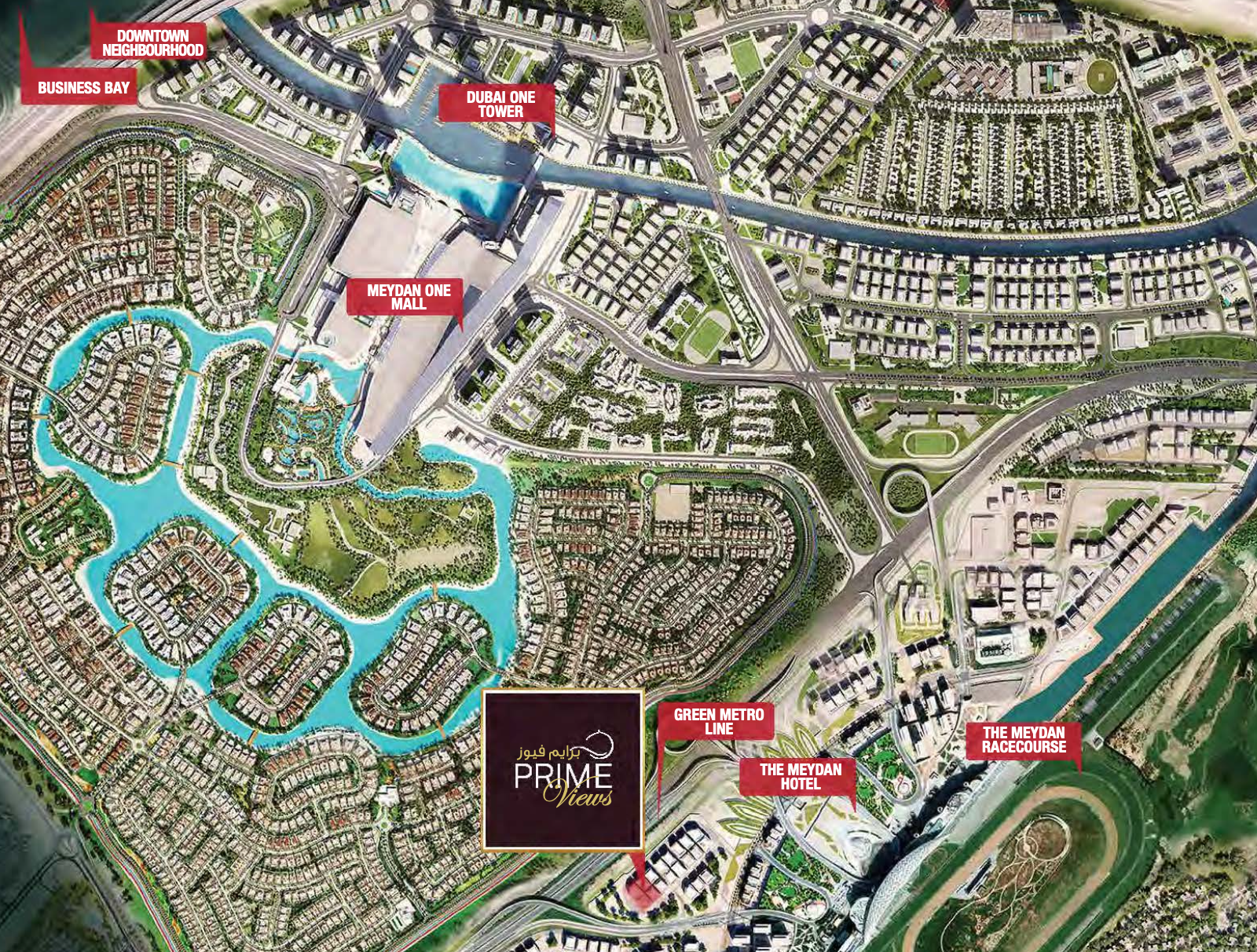 Masterplan — Prime View in Meydan