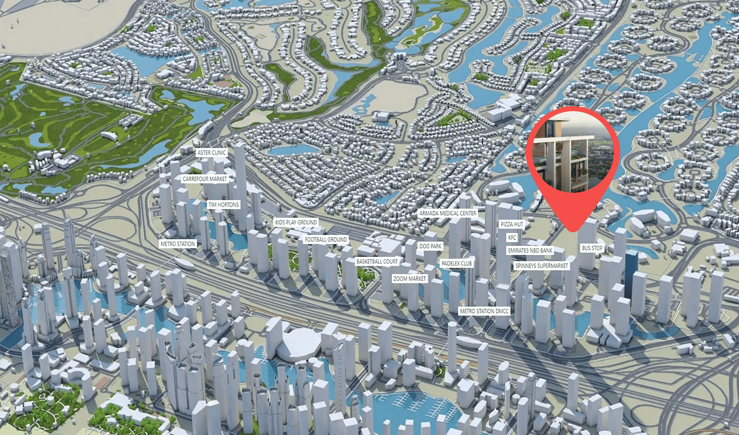 Masterplan — Eltiera Heights