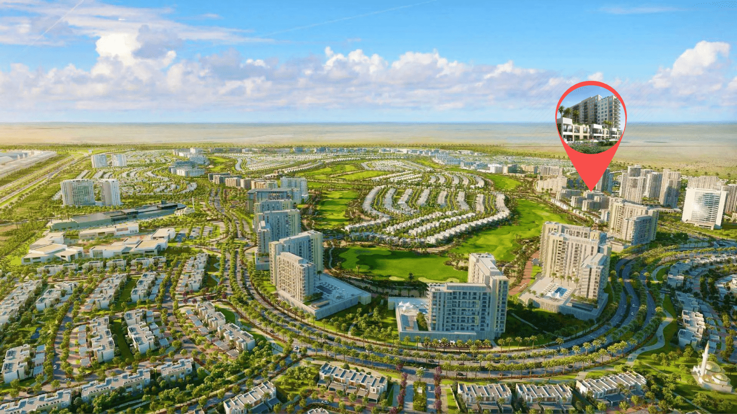 Masterplan — Golf Views