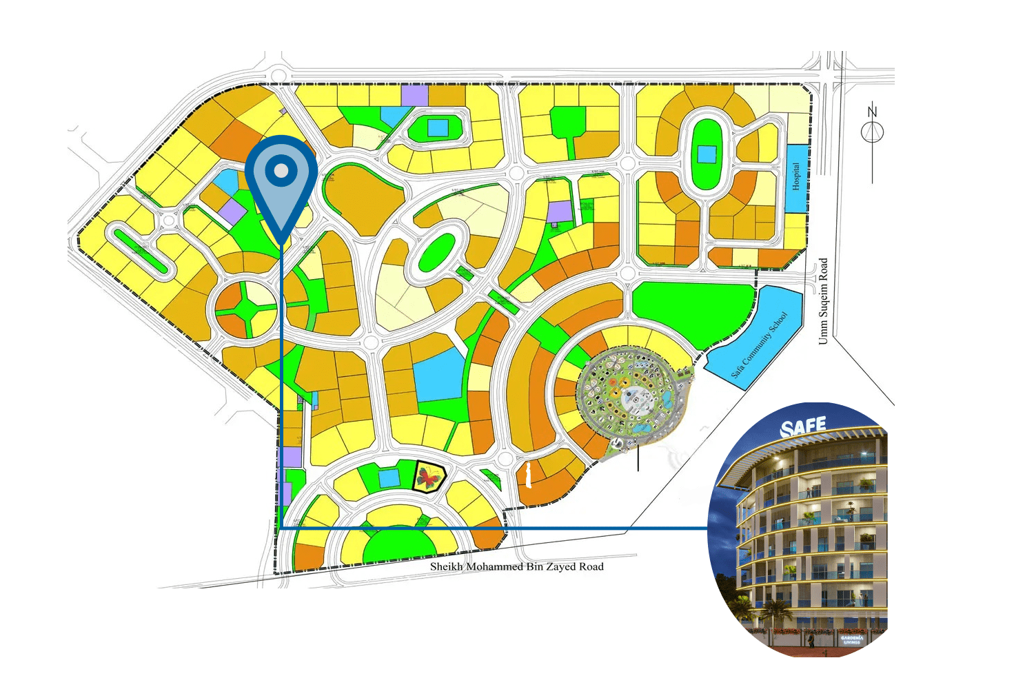 Masterplan — Gardenia Living