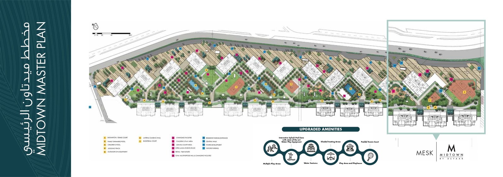Masterplan — Midtown Mesk