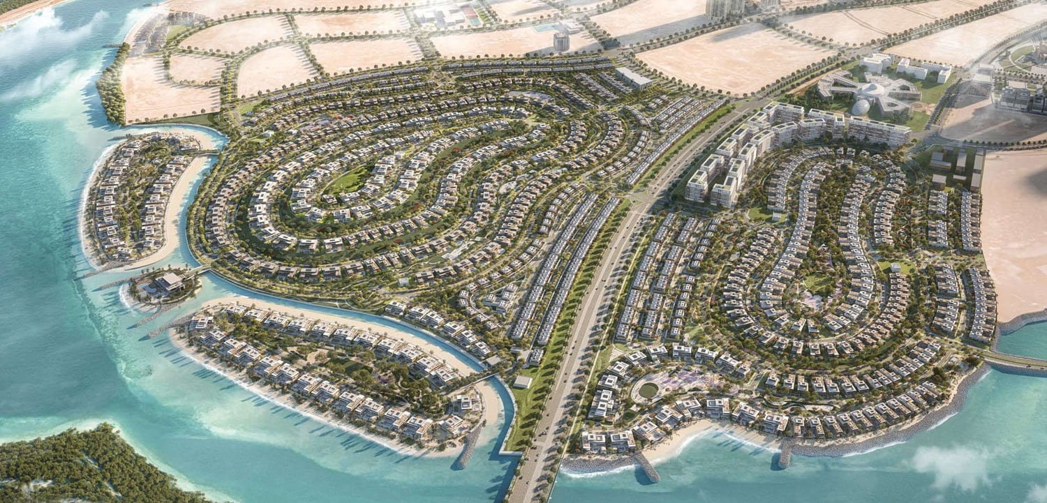 Masterplan — Reem Hills Villas