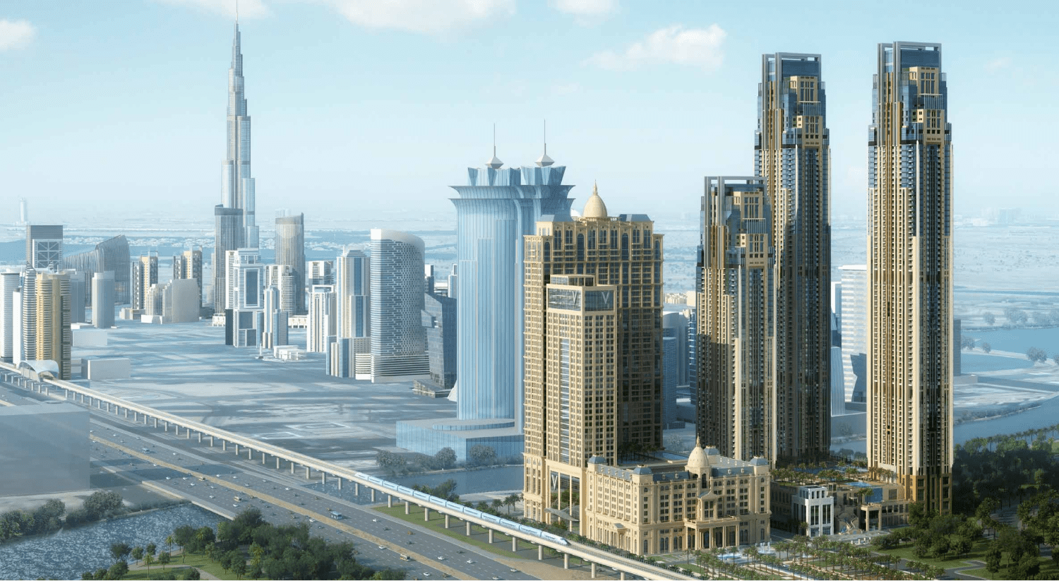 Masterplan — Meera Tower