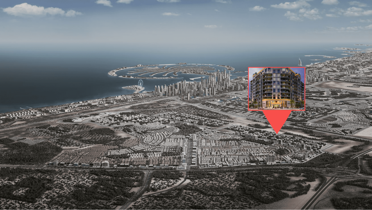 Masterplan — AVENUE Residence 4