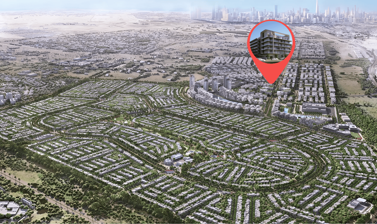 Masterplan — Aizel Tower