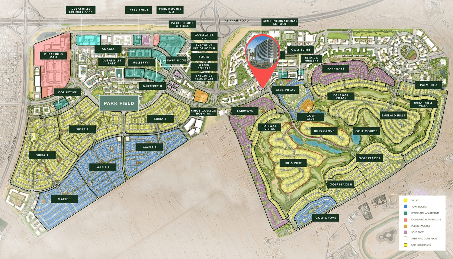 Masterplan — 399 Hills Park