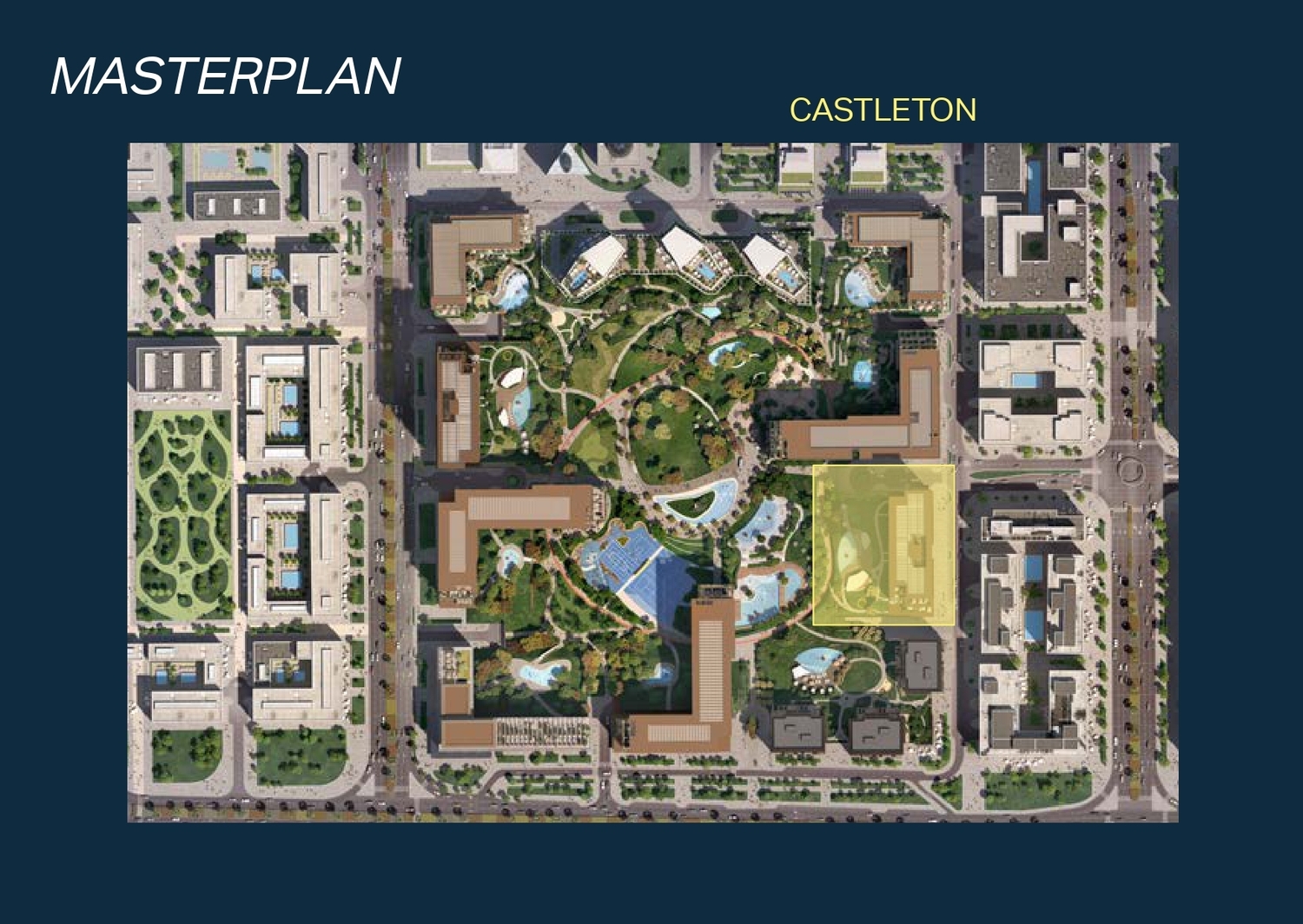 Masterplan — Castleton at Central Park
