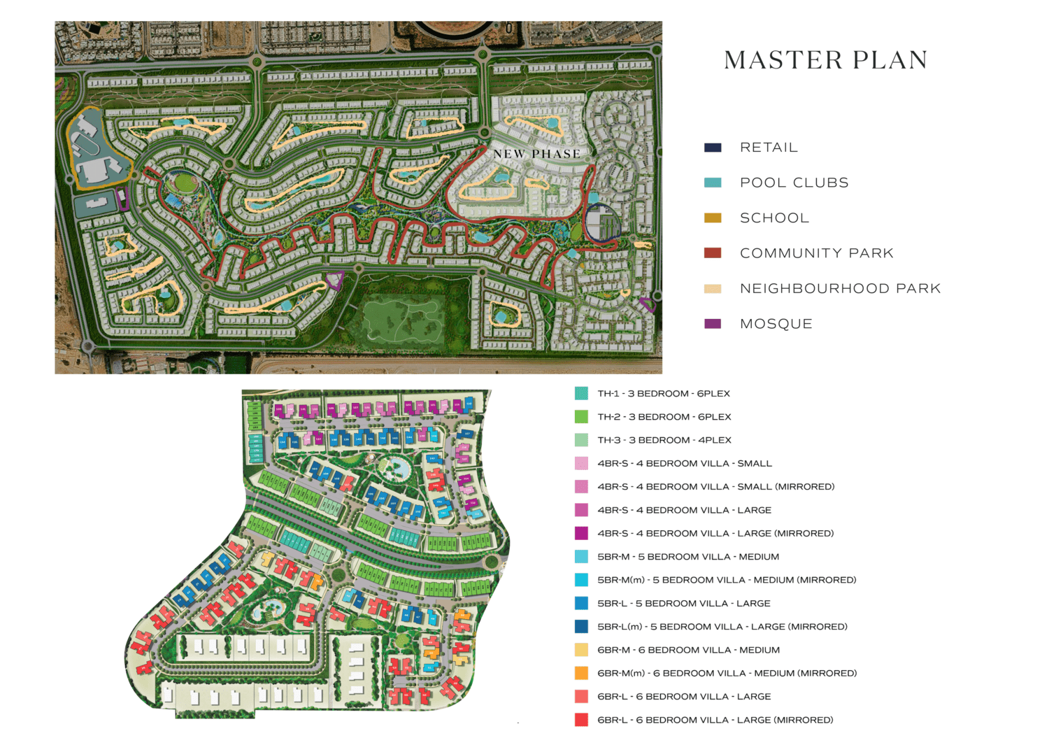 Masterplan — Nad Al Sheba Garden Phase 4