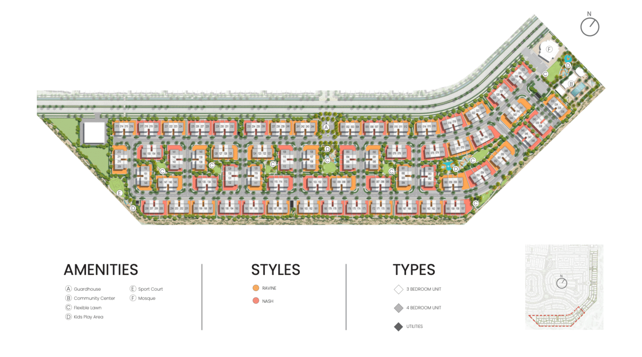 Masterplan — Elva at The Valley