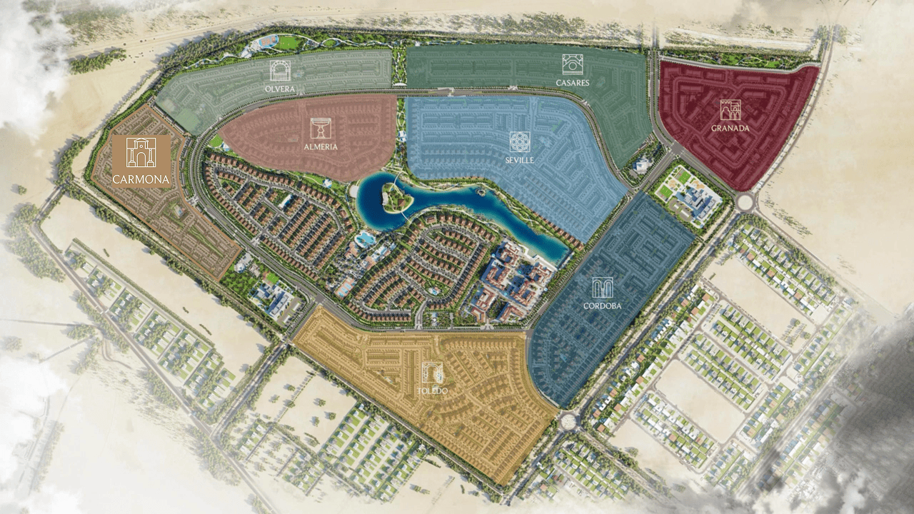 Masterplan — Bloom Living - Carmona