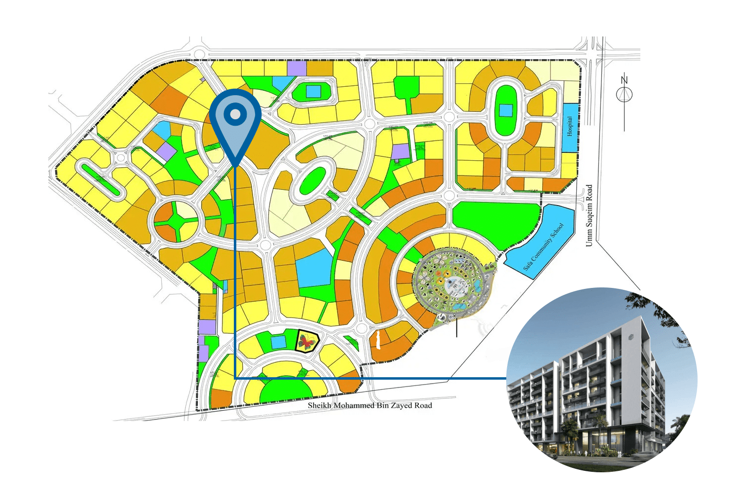 Masterplan — Beverly Boulevard