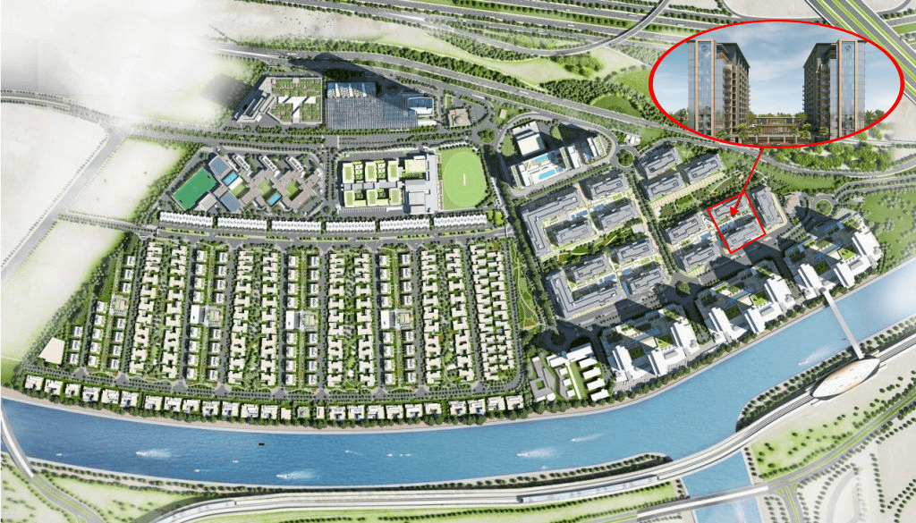 Masterplan — Kensington Waters