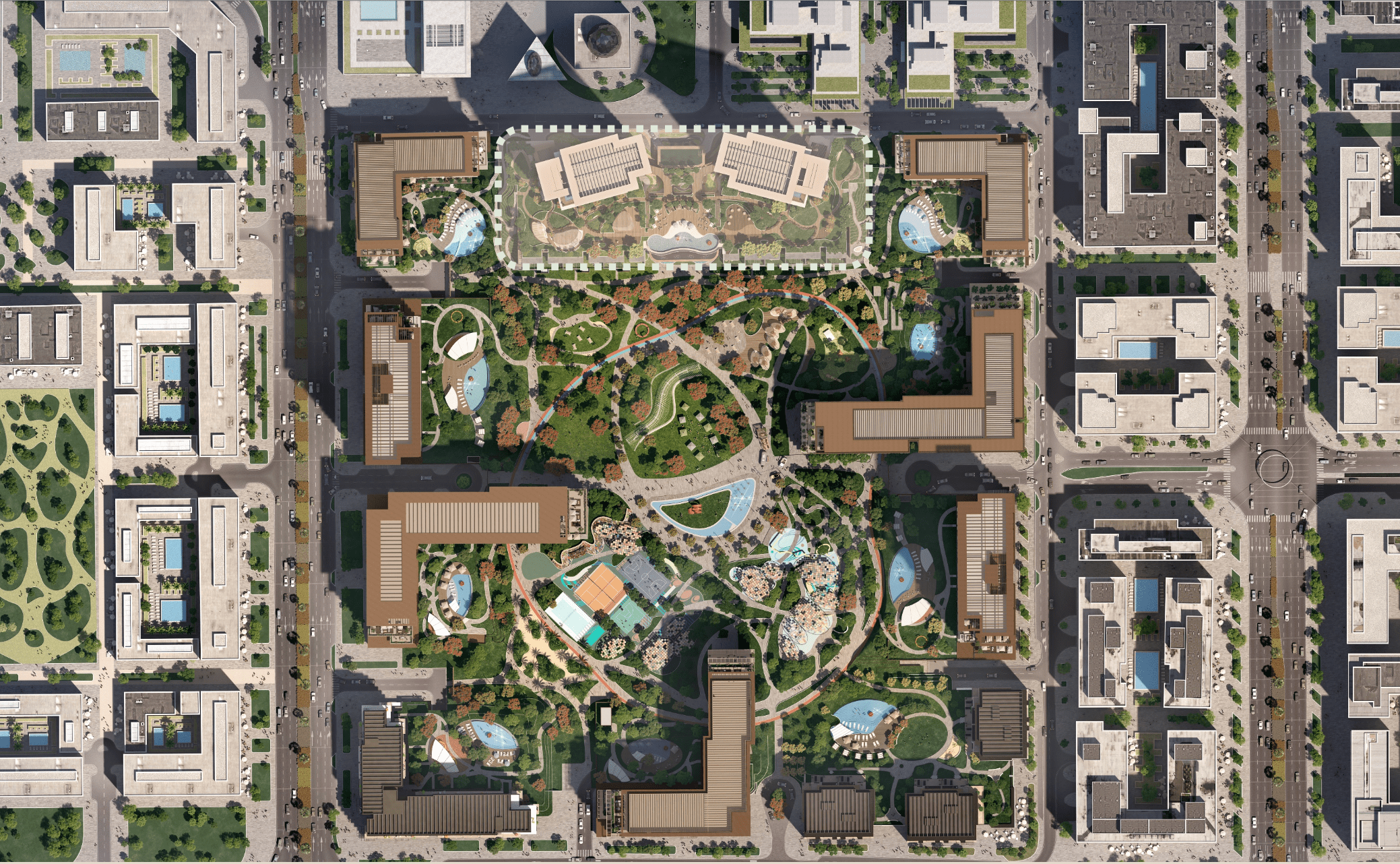 Masterplan — Central Park Plaza