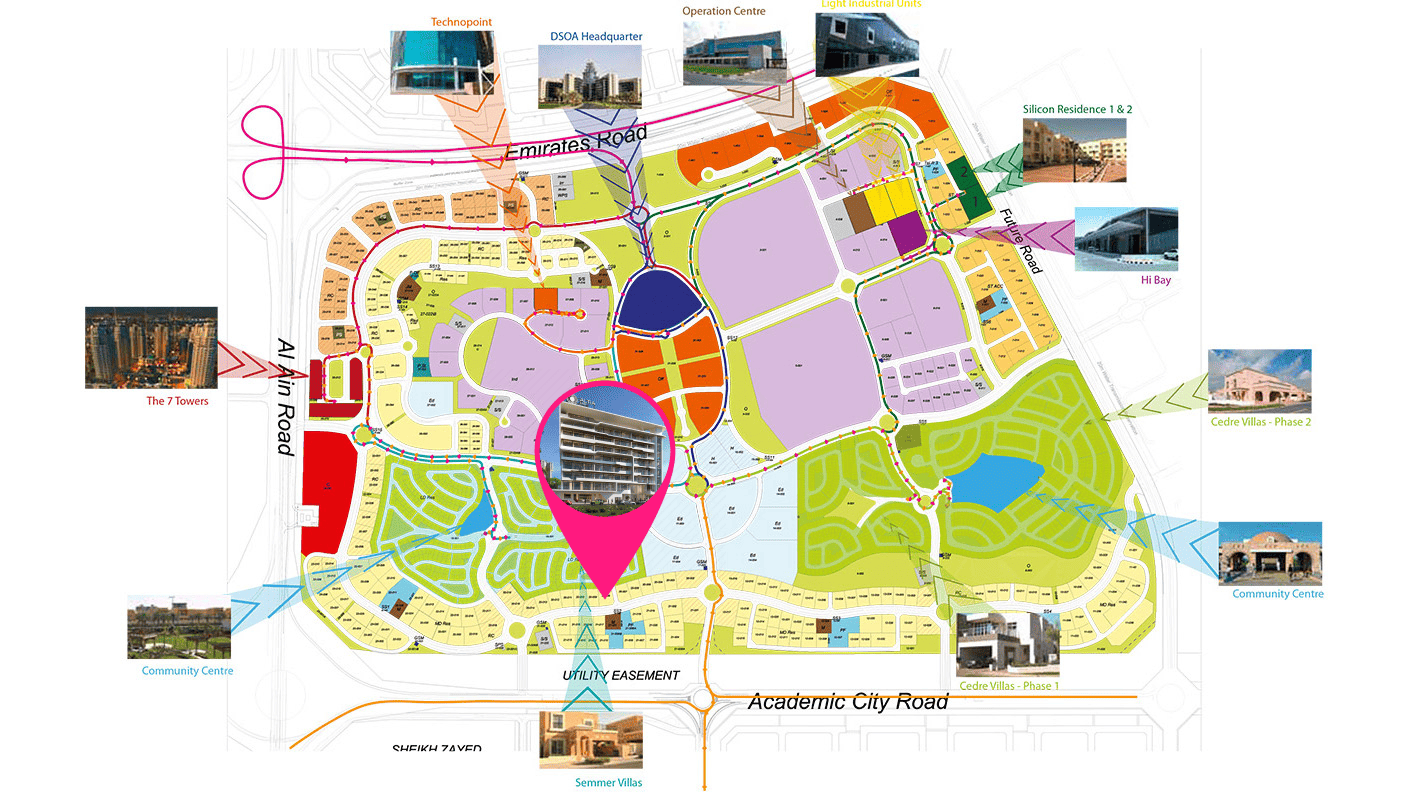 Masterplan — Altia One