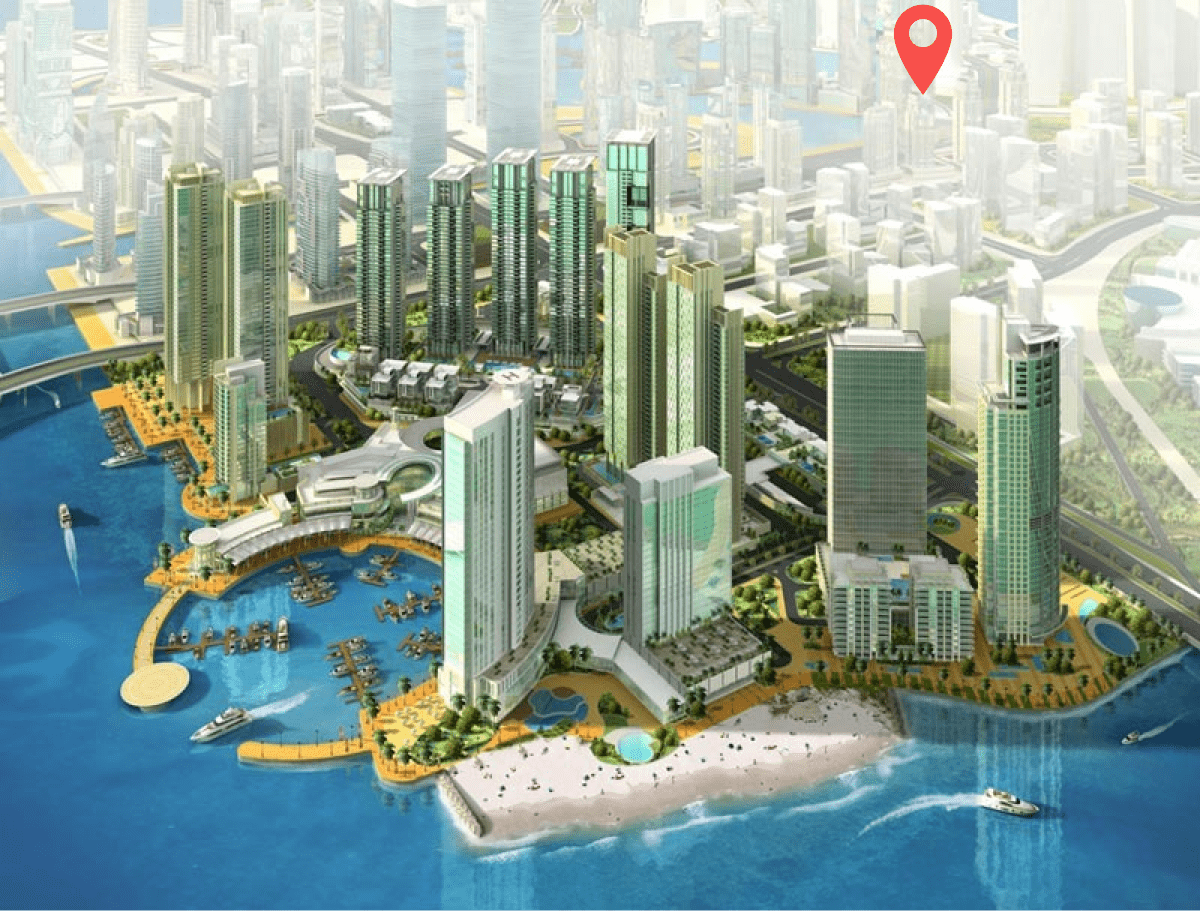 Masterplan — Julphar Residence