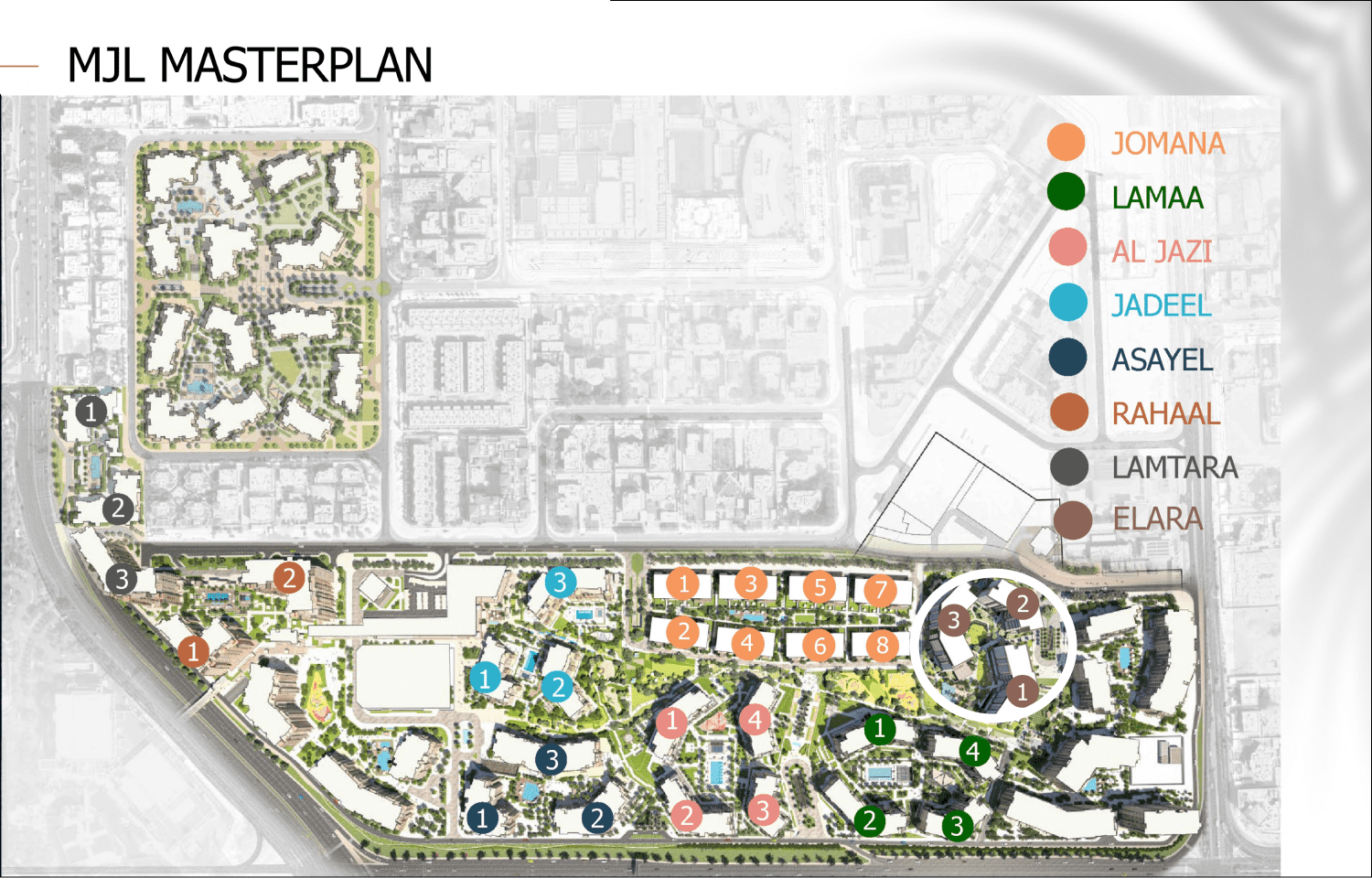 Masterplan — MJL Elara