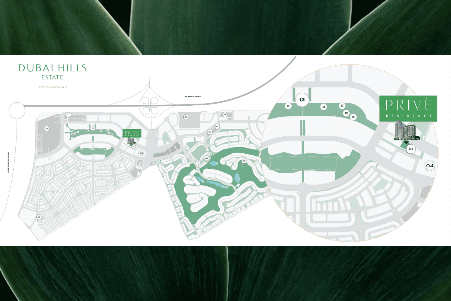 Masterplan — Privé Residence