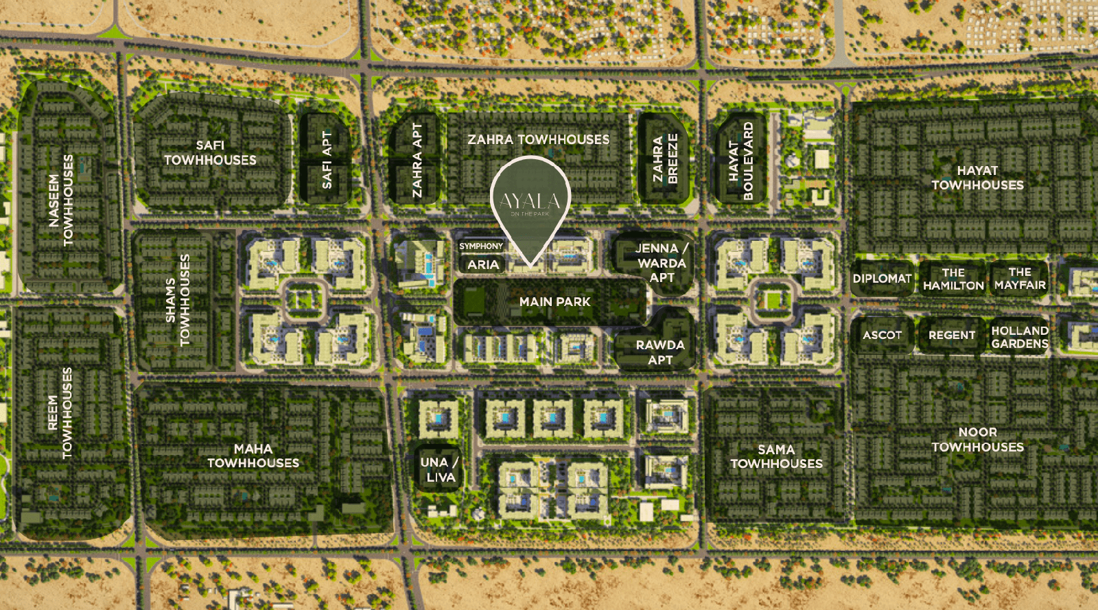 Masterplan — Ayala on the Park