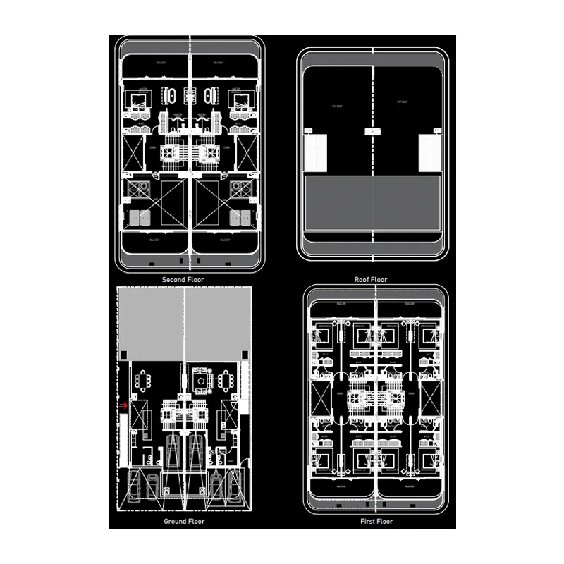 Floor plan — 5 BR