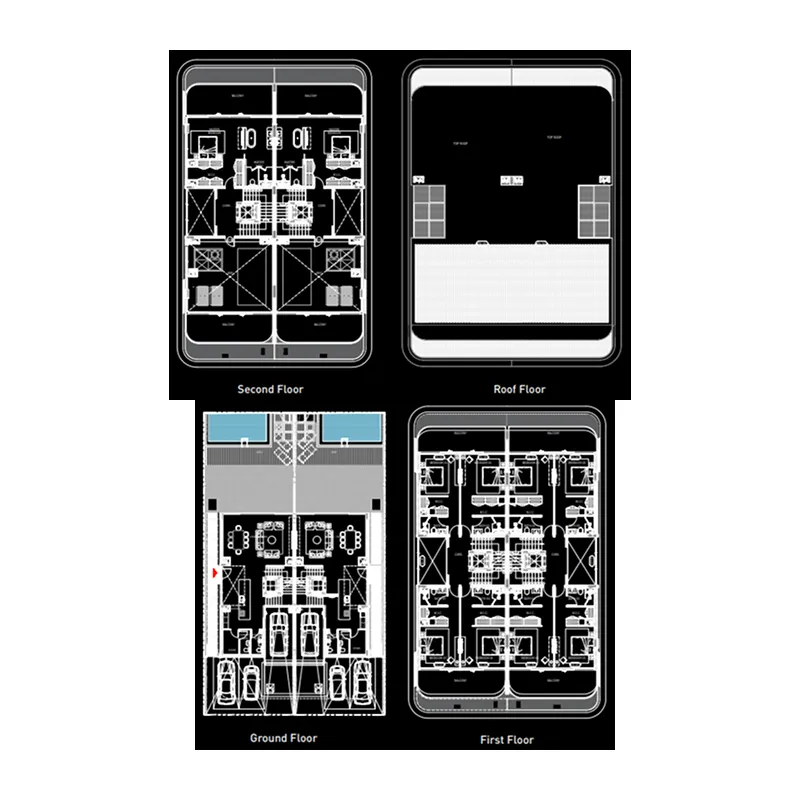 Floor plan — 5 BR