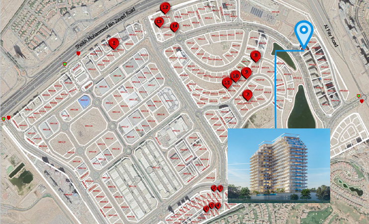 Masterplan — Samana Lake Views