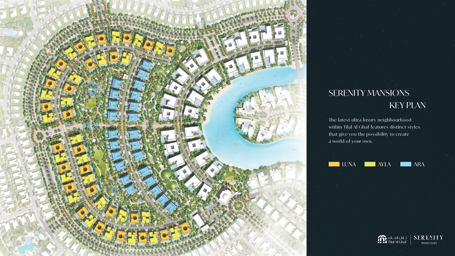 Masterplan — Serenity Mansions