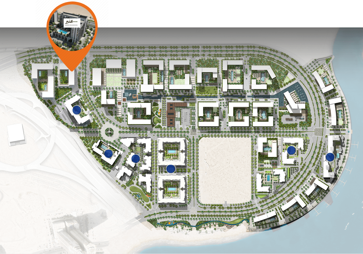 Masterplan — Anbar Residences