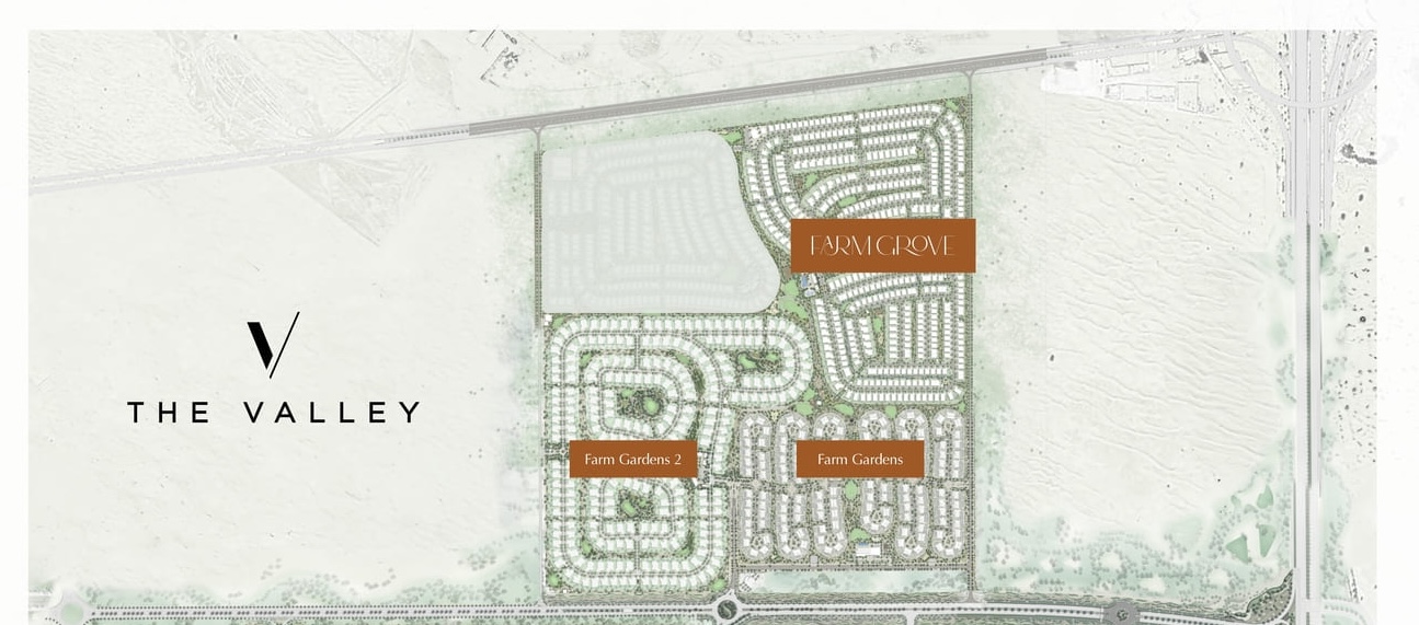 Masterplan — Farm Grove The Valley