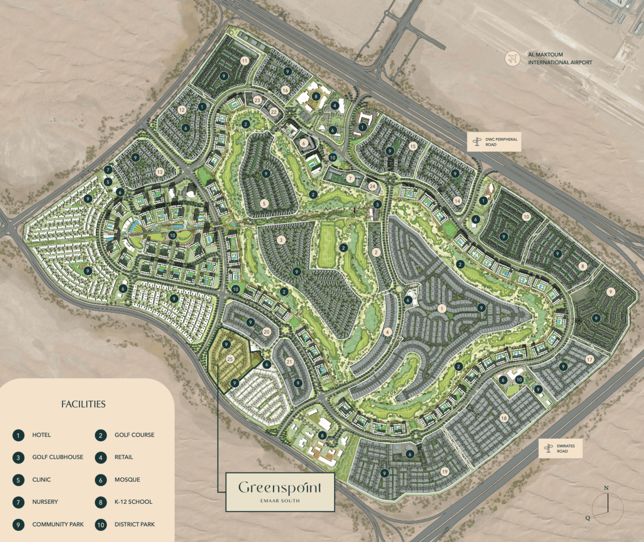 Masterplan — Greenspoint