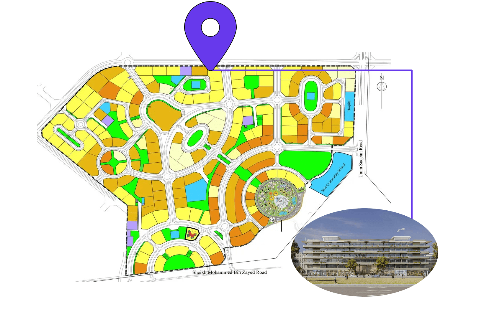 Masterplan — Gardens 2