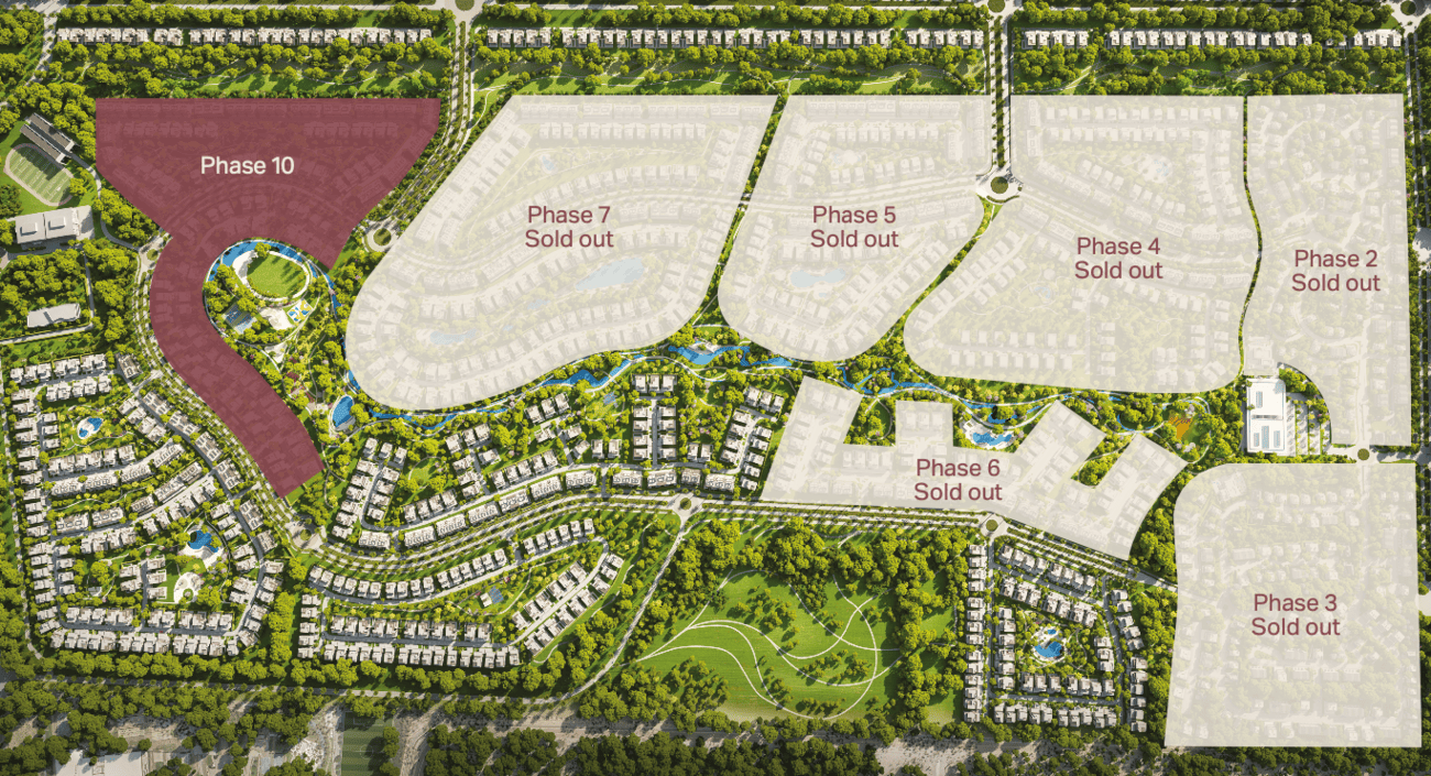 Masterplan — Nad Al Sheba Gardens 10