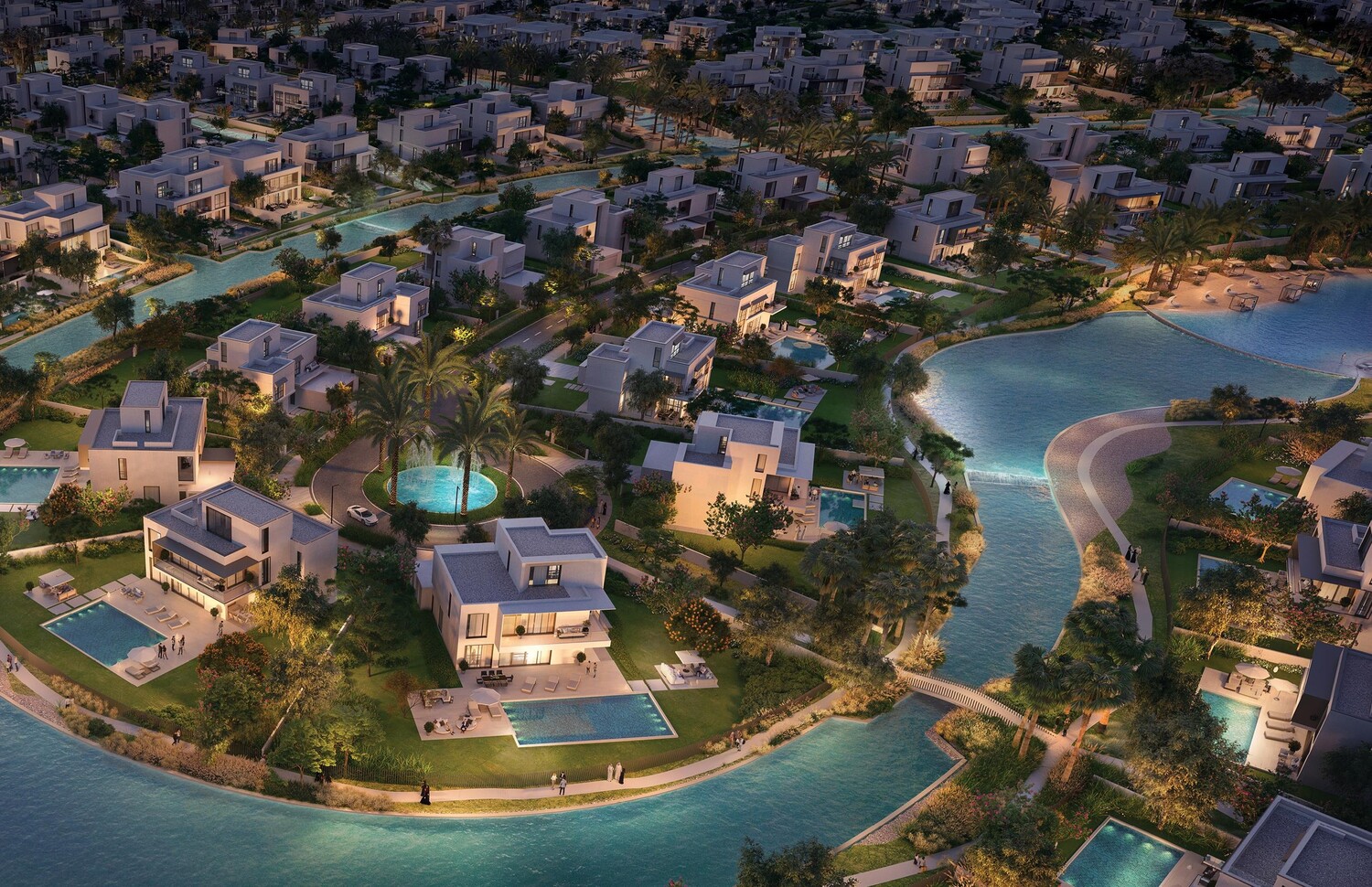 The Oasis Address