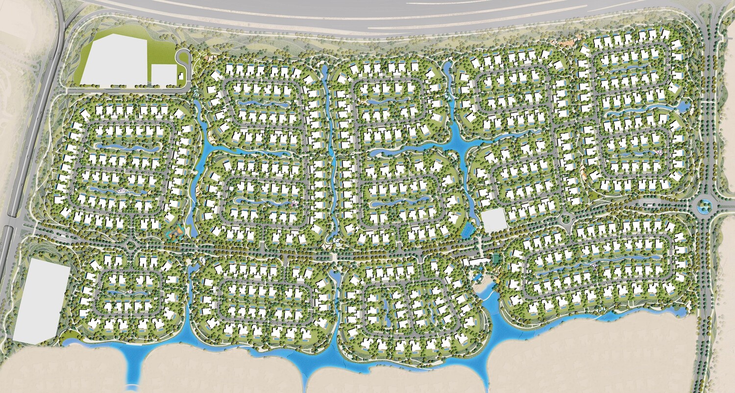 Masterplan — The Oasis Address