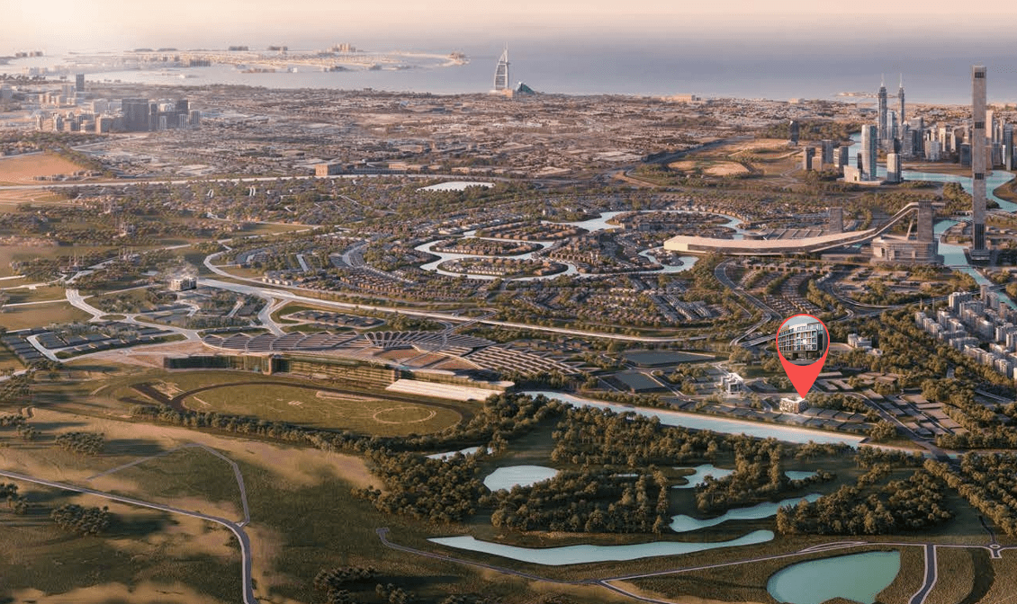 Masterplan — Azizi Park Avenue 1