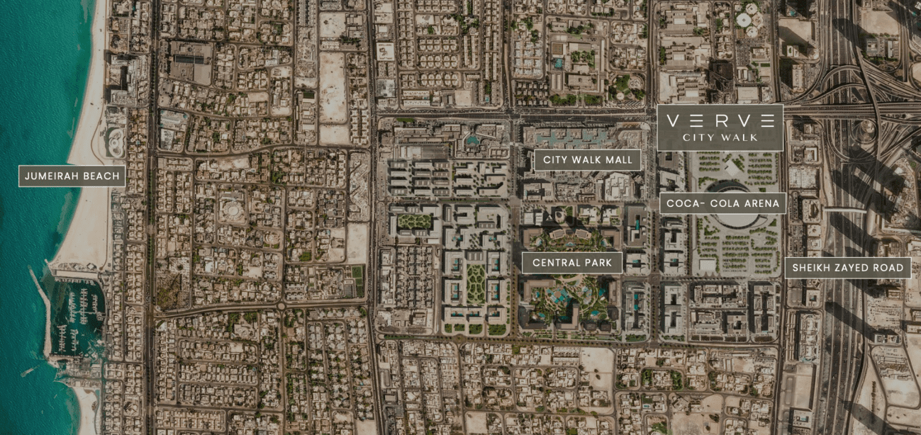 Masterplan — Verve City Walk