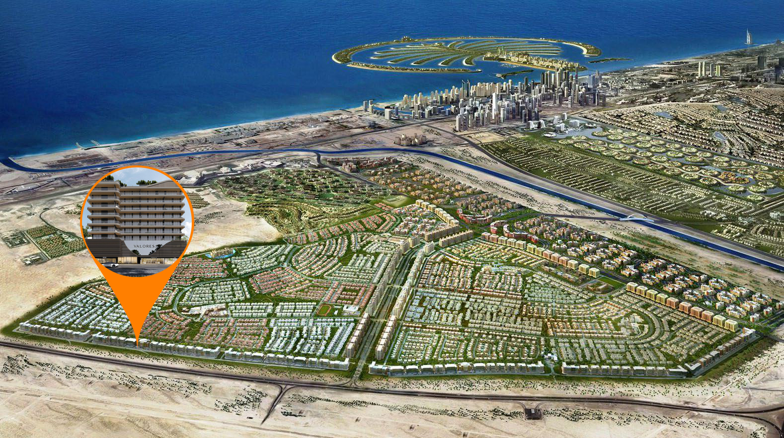 Masterplan — Valores Residences