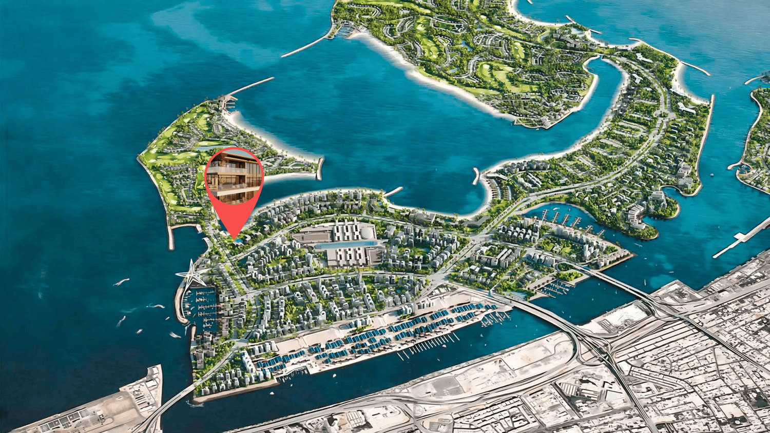 Masterplan — Ellington Cove