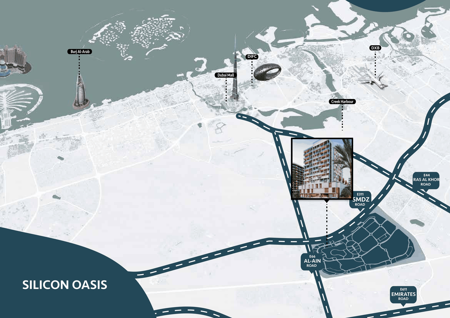 Masterplan — Oasis Lofts