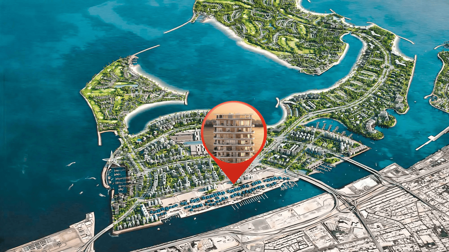 Masterplan — Arya Residences