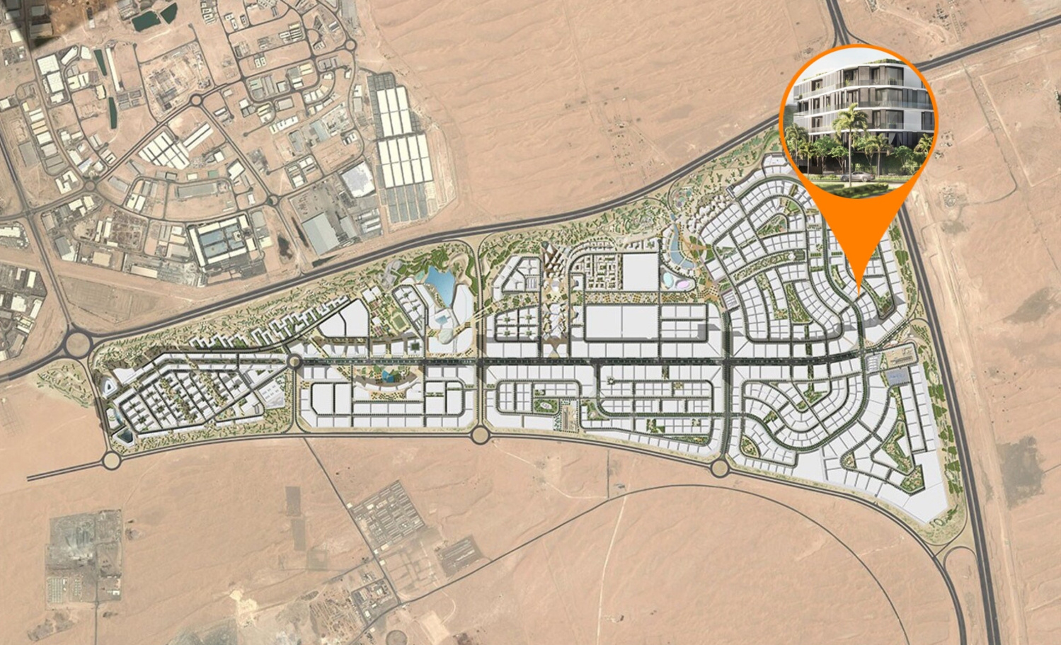 Masterplan — Trafford Residences