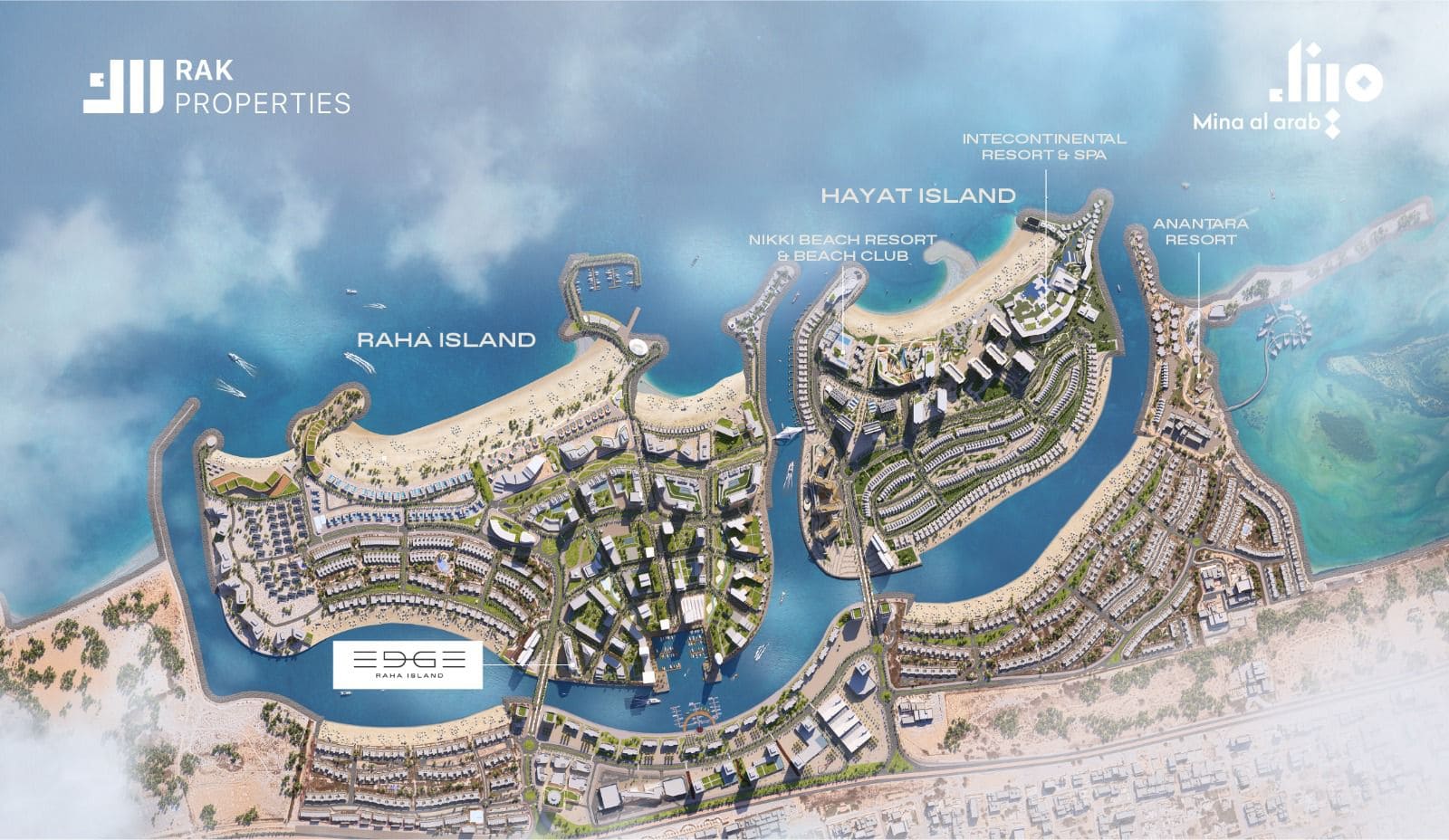 Masterplan — Edge Raha Island