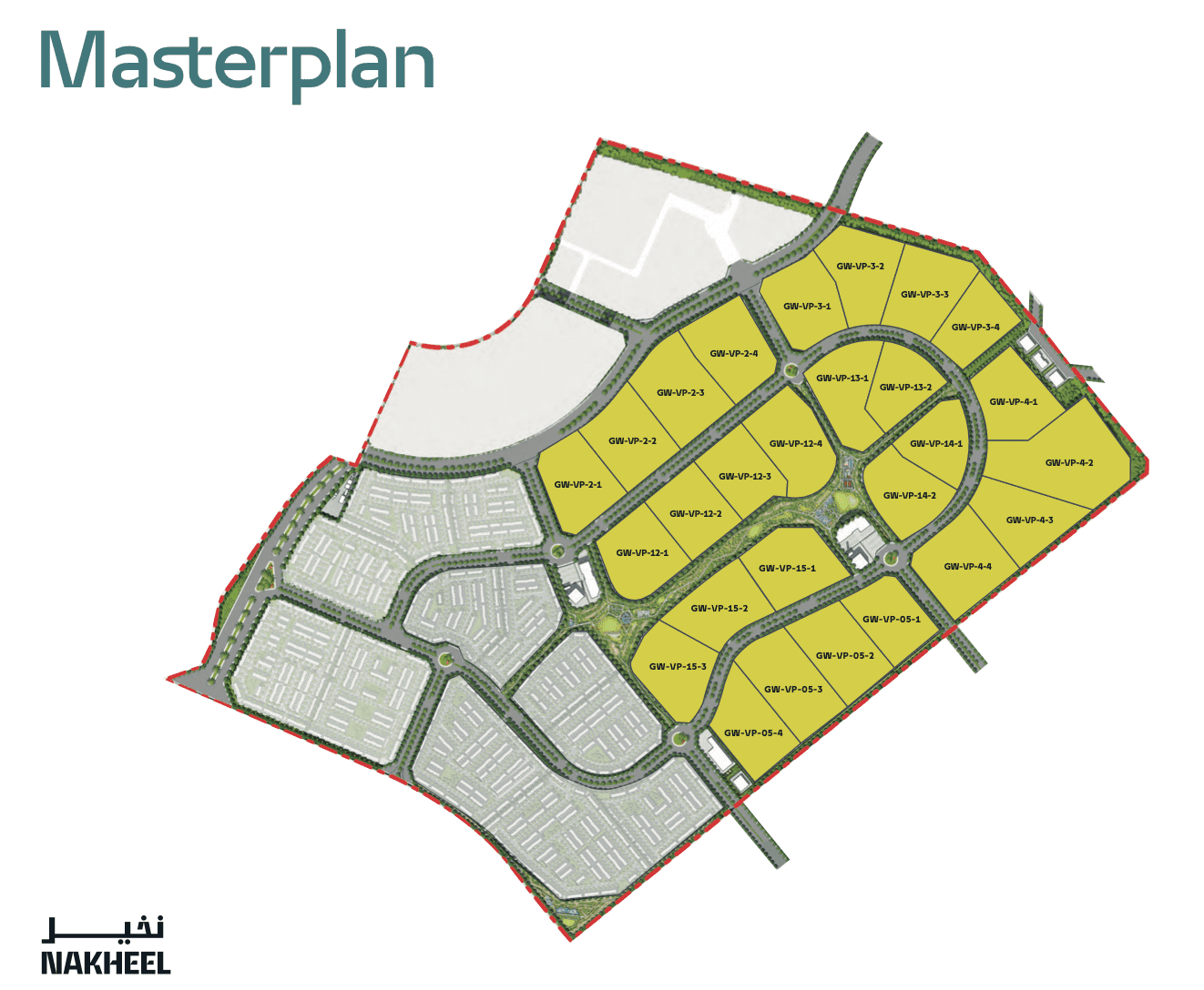 Masterplan — Green Wood