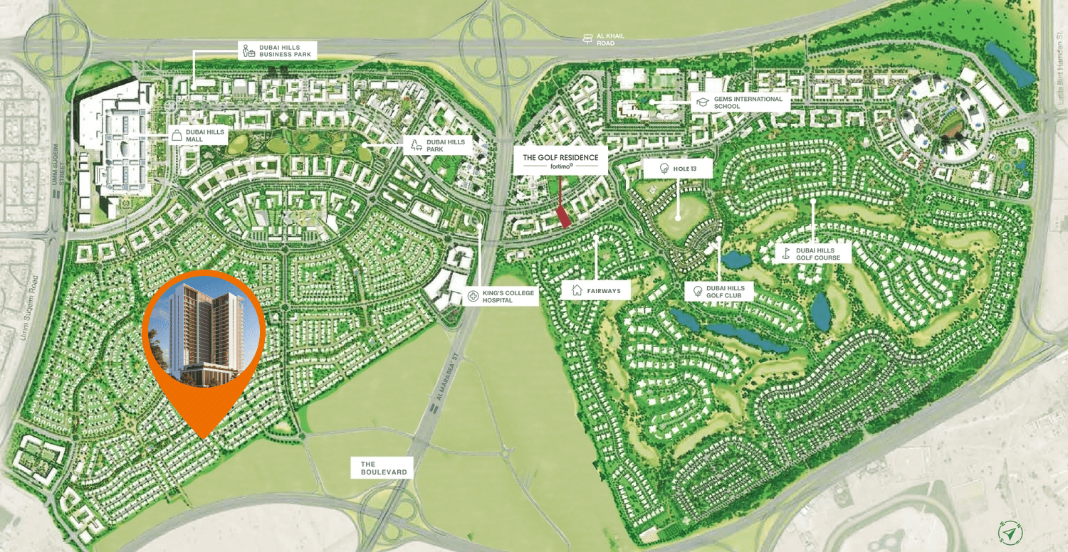 Masterplan — Mallside Residence