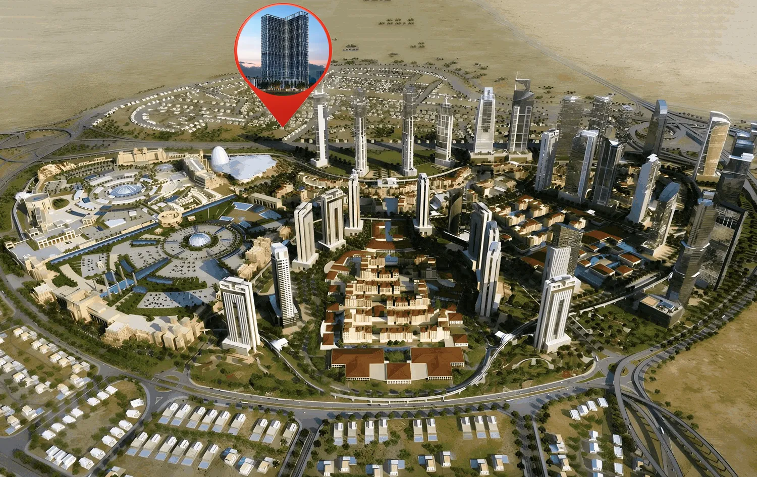 Masterplan — Binghatti Vintage