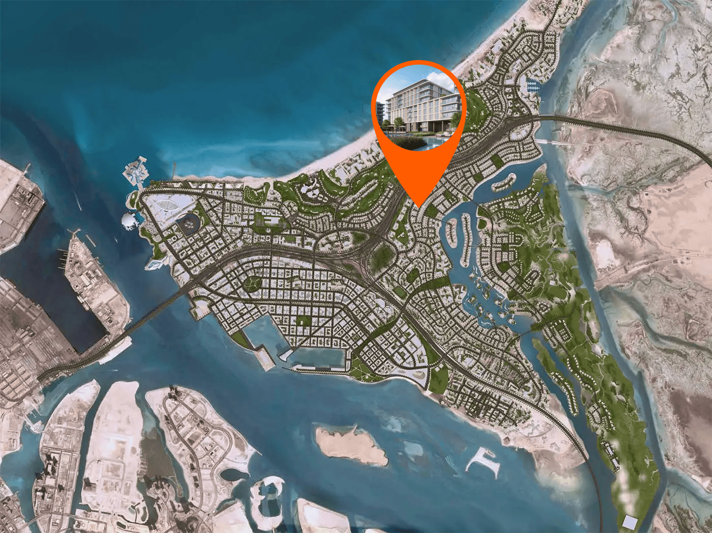 Masterplan — Solea by Taraf Holding