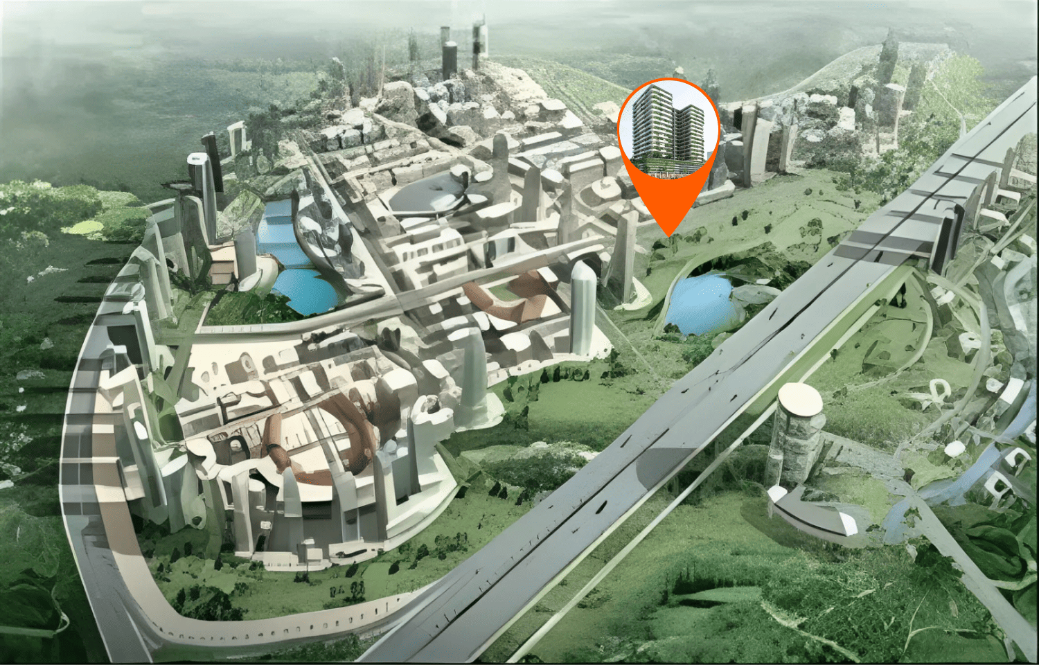 Masterplan — Forest City
