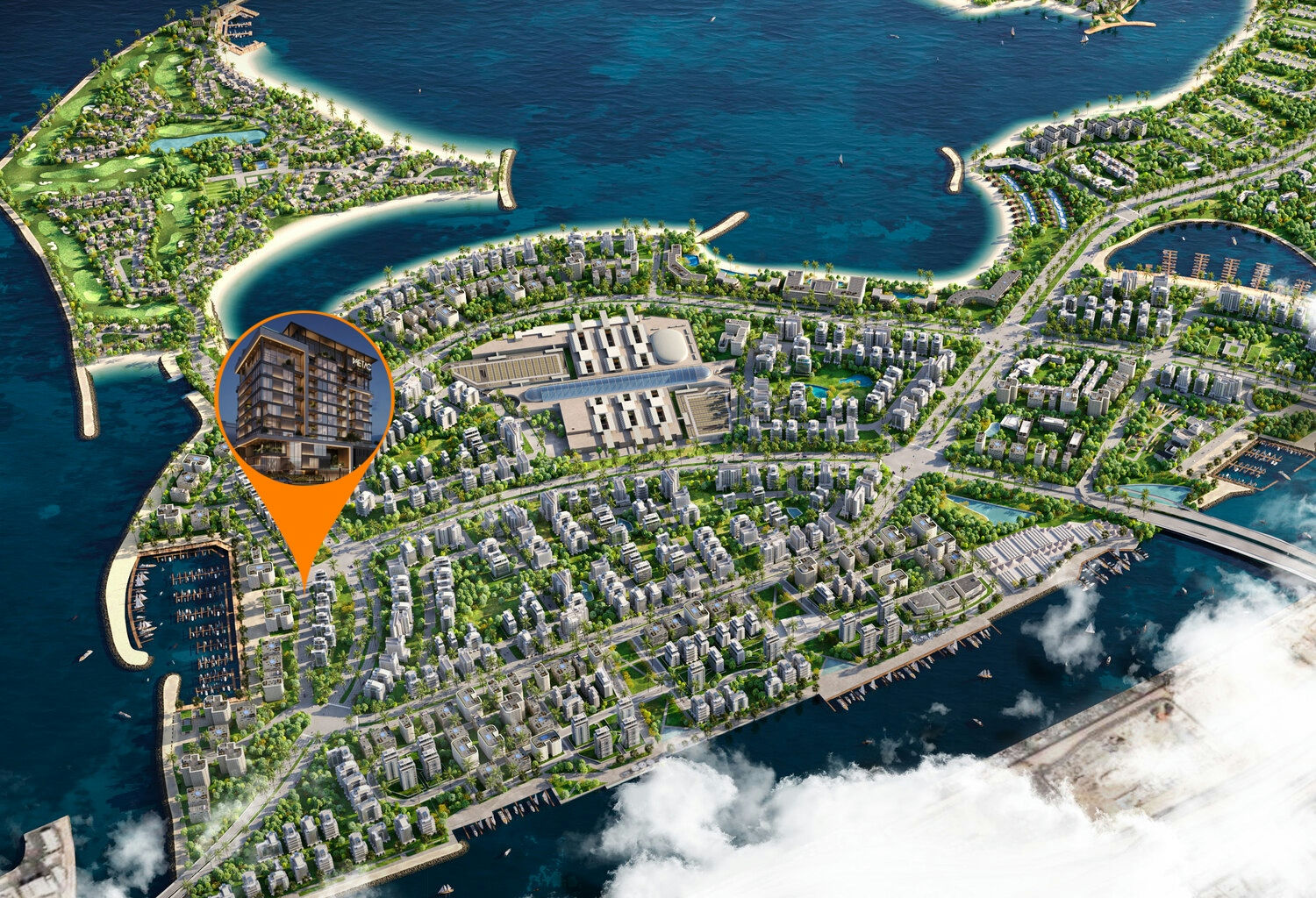 Masterplan — Haven Bay
